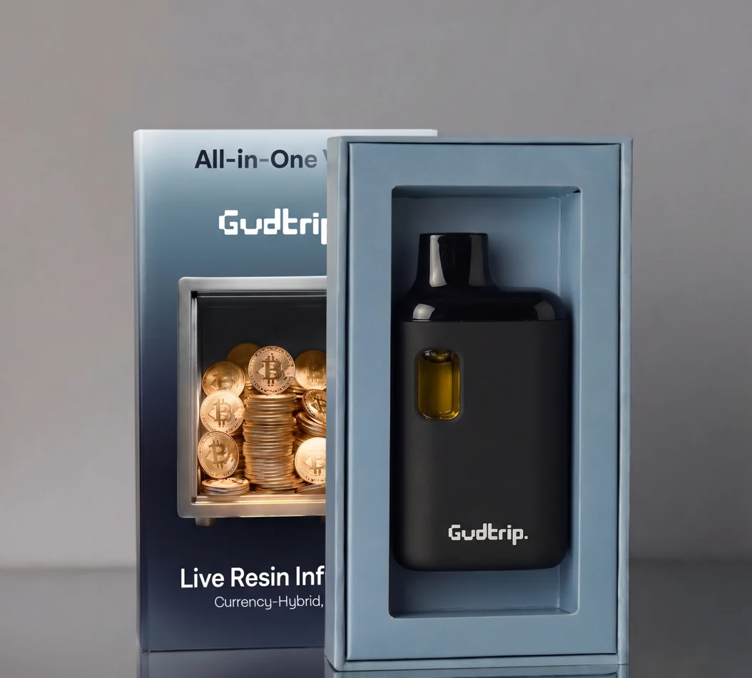 Gudtrip 1G Currency Hybrid AIO package and device